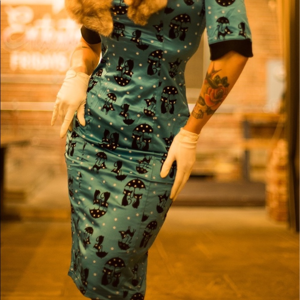 Pinup Pencil Skirt